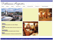 Tablet Screenshot of dahlmannproperties.com